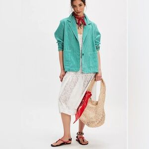 Bobo Choses Turquoise Blazer new